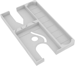 Feldherr Organizer Insert Insert für Next Station London - Grundspielbox