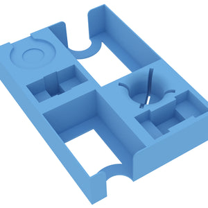 Feldherr Organizer Insert Inserción para The Crew: The Quest for Planet Nine - caja del juego principal