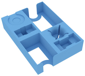 Feldherr Organizer Insert Inserción para The Crew: The Quest for Planet Nine - caja del juego principal