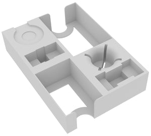 Feldherr Organizer Insert Inserción para The Crew: The Quest for Planet Nine - caja del juego principal