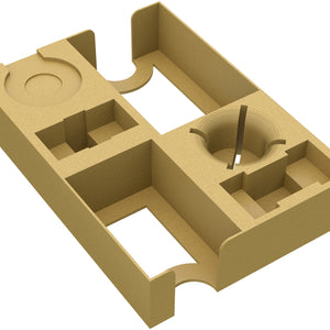 Feldherr Organizer Insert Inserción para The Crew: The Quest for Planet Nine - caja del juego principal