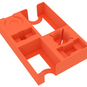 Feldherr Organizer Insert Insert für Die Crew: Reist gemeinsam zum 9. Planeten - Grundspielbox