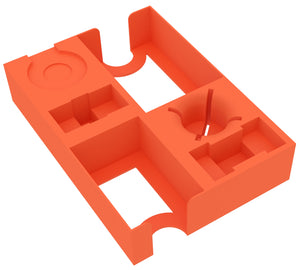 Feldherr Organizer Insert Inserción para The Crew: The Quest for Planet Nine - caja del juego principal