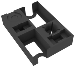 Feldherr Organizer Insert Inserción para The Crew: The Quest for Planet Nine - caja del juego principal