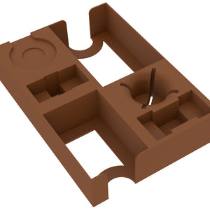 Feldherr Organizer Insert Inserción para The Crew: The Quest for Planet Nine - caja del juego principal