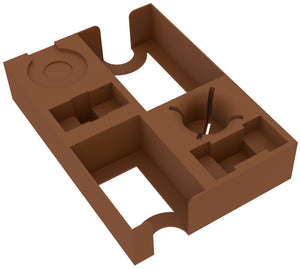 Feldherr Organizer Insert Inserción para The Crew: The Quest for Planet Nine - caja del juego principal