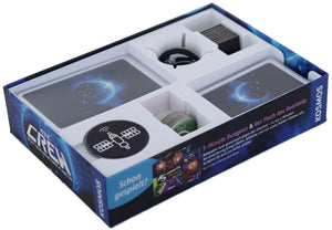 Feldherr Organizer Insert Inserción para The Crew: The Quest for Planet Nine - caja del juego principal