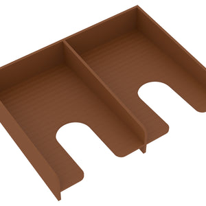 Tarjetero Feldherr con 2 compartimentos para Dominion