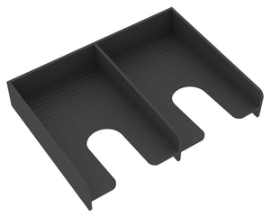 Tarjetero Feldherr con 2 compartimentos para Dominion