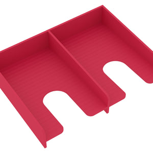 Tarjetero Feldherr con 2 compartimentos para Dominion