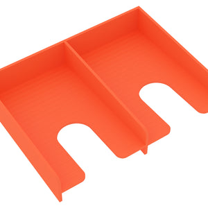 Feldherr Kartenhalter mit 2 Fächern für Dominion