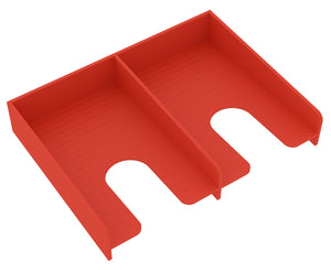 Tarjetero Feldherr con 2 compartimentos para Dominion