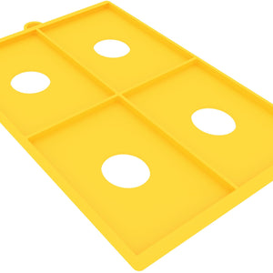 Feldherr Bilderrahmen aus Kunststoff für Disney Lorcana - 4 Karten