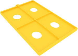 Feldherr Bilderrahmen aus Kunststoff für Disney Lorcana - 4 Karten