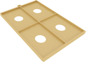 Feldherr Bilderrahmen aus Kunststoff für Disney Lorcana - 4 Karten