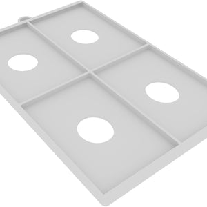 Feldherr Bilderrahmen aus Kunststoff für Disney Lorcana - 4 Karten