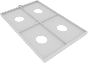 Feldherr Bilderrahmen aus Kunststoff für Disney Lorcana - 4 Karten