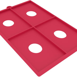 Feldherr Bilderrahmen aus Kunststoff für Disney Lorcana - 4 Karten