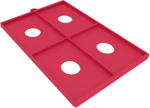 Feldherr Bilderrahmen aus Kunststoff für Disney Lorcana - 4 Karten