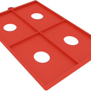 Feldherr Bilderrahmen aus Kunststoff für Disney Lorcana - 4 Karten