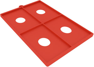 Feldherr Bilderrahmen aus Kunststoff für Disney Lorcana - 4 Karten