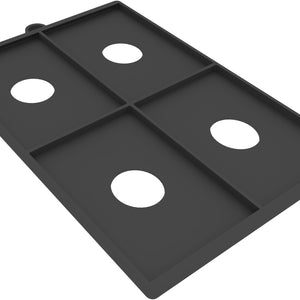 Feldherr Bilderrahmen aus Kunststoff für Disney Lorcana - 4 Karten