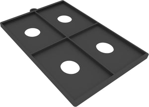 Feldherr Bilderrahmen aus Kunststoff für Disney Lorcana - 4 Karten