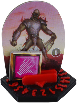 Feldherr Dial Base für Gloomhaven + Frosthaven + Gloomhaven: Die Pranken des Löwen multicolor