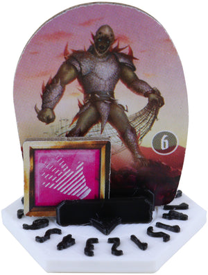 Feldherr Dial Base für Gloomhaven + Frosthaven + Gloomhaven: Die Pranken des Löwen multicolor