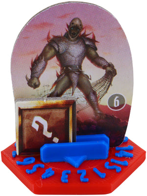 Feldherr Dial Base für Gloomhaven + Frosthaven + Gloomhaven: Die Pranken des Löwen multicolor