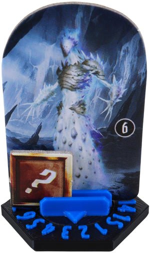 Feldherr Dial Base für Gloomhaven + Frosthaven + Gloomhaven: Die Pranken des Löwen multicolor