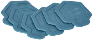 6 pcs value pack Feldherr lid for SHELL token trays