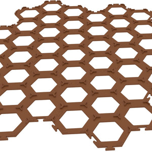 Set di 7 pezzi di valore Feldherr Hex per Dorfromantik: il gioco da tavolo