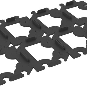 Set di 8 pezzi Feldherr porta mazzo di carte per carte da gioco in formato standard - 20 carte - modulare