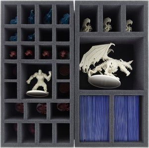 Feldherr Schaumstoff-Set für Dungeons and Dragons: Castle Ravenloft Board Game - Box