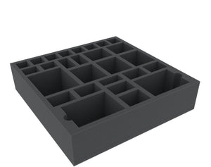 Feldherr Schaumstoff-Set für Waterdeep: Dungeon of the Mad Mage - Brettspielbox + Insert für Tiles