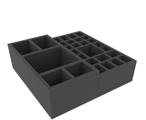 Juego de espuma Feldherr para Dungeons and Dragons: La Leyenda de Drizzt - caja de juego principal