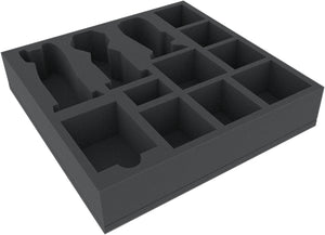 Zestaw pianek Feldherr do gry Super Fantasy Brawl - pudełko do gry podstawowej