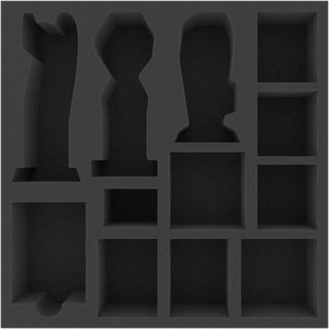 Zestaw pianek Feldherr do gry Super Fantasy Brawl - pudełko do gry podstawowej