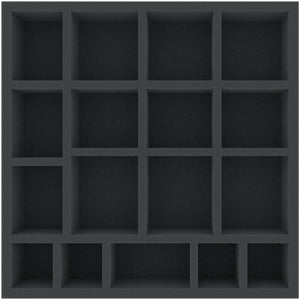 Feldherr Schaumstoff-Set für Tainted Grail: Mounted Heroes - Brettspielbox