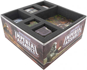 300 mm x 300 mm x 25 mm Pick and Pluck / Plateau en mousse pré-cubé