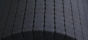 300 mm x 300 mm x 50 mm dés de mousse prédécoupé / Pre-Cubed mousses de rangement - superfine la grille 10 mm