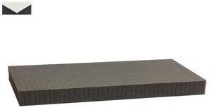 1000 mm x 500 mm x 40 mm self adhesive - Raster 15 mm - Pick and Pluck / Pre-Cubed foam tray