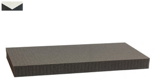 1000 mm x 500 mm x 50 mm auto-adhésif - Raster 15 mm - Pick and Pluck / Plateau mousse pré-cubé