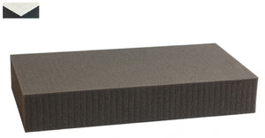 1000 mm x 500 mm x 80 mm auto-adhésif - Raster 15 mm - Pick and Pluck / Plateau mousse pré-cubé