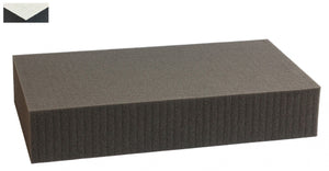 1000 mm x 500 mm x 90 mm auto-adhésif - Raster 15 mm - Pick and Pluck / Plateau mousse pré-cubé