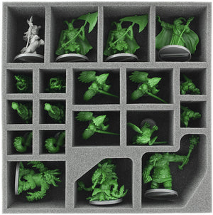 Foam tray value set for Super Dungeon Explore - Forgotten King