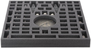 AF030RE01 Plateau en mousse de 30 mm pour boîte de jeu de société Star Wars Rebellion avec 67 emplacements