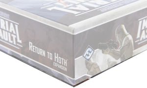 AF050IA11 Plateau en mousse de 50 mm pour Star Wars Imperial Assault - Boîte de jeu de plateau Return To Hoth
