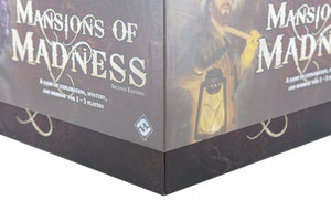 Set de plateaux en mousse Feldherr pour coffret de jeux de société Mansions of Madness Second Edition